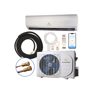 Solar Powered DEYE Air Conditioner OFF GRID DC 48V Split Hybrid <b>Portable</b> <b>AC</b>/DC Solar Air Conditioner 9000 12000 18000 24000 BTU - Product Image 1
