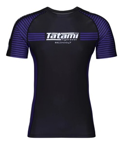Protector de erupción de impresión Digital de secado rápido para adultos, hombres, camiseta de impresión Digital MMA BJJ Jiu Jitsu, protectores de erupción de secado rápido, deportes de Fitness - Product Image 1