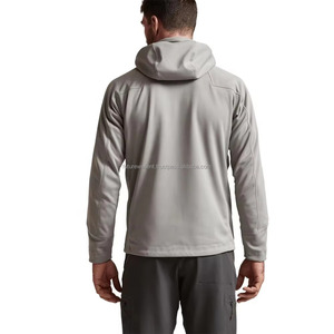 OEM Hombres Durable al aire libre Cortavientos de poliéster a prueba de viento impermeable Tallas grandes Chaqueta impermeable personalizada para los hombres - Product Image 2