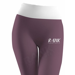 Leggings de compression sans couture à taille élastique, idéaux pour le fitness et le yoga. - Product Image 5