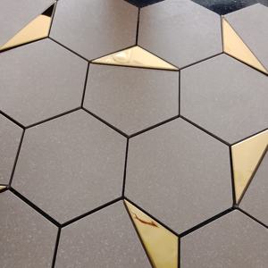 กระเบื้องโมเสคเคลือบด้านสำหรับโรงแรมและร้านอาหารขนาด73มม. ทำในแบบอินดิเอทีล - Product Image 5