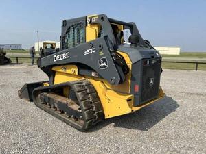 Chargeuse compacte Johnn 333G 2018 pour travaux de construction et d'agriculture - Product Image 4