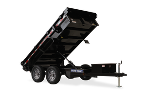 Location de remorques à benne basculante en acier Location de remorques à benne basculante à usage intensif d'une capacité de charge utile de 2001 à 3000kg - Product Image 2