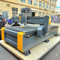 Línea de Producción de Puertas de MDF ROBOTEC 1325, Fresadora CNC, Router CNC para Madera, Grabado de Muebles y Obras de Arte