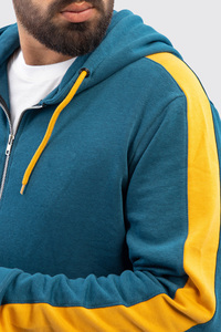 Sweat-shirt-couverture en coton 100% brodé personnalisé de haute qualité, tendance, en gros, pour hommes et femmes, automne - Product Image 4