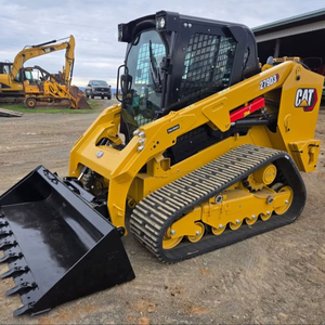 Cargadora Compacta CATERPILLAR 279D3 con Cabina EROPS, Calefacción y Aire Acondicionado, Pantalla Avanzada con Cámara, Sistema Hidráulico Auxiliar de Alto Flujo - Product Image 3