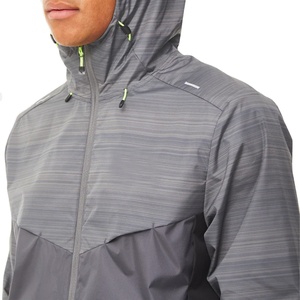 Ensemble de survêtement coupe-vent deux pièces pour homme avec veste zippée et pantalon de jogging – Collection 2026 personnalisable - Product Image 2