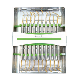 Instrumentos quirúrgicos dentales alemanes de acero inoxidable Surtechs Compofill Instruments Set Instrumentos de llenado de ortodoncia - Product Image 1
