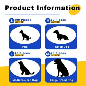 แผ่นรองฝึกสัตว์เลี้ยงราคาถูก ดีไซน์ใหม่ ขายส่งราคาประหยัด - Product Image 3