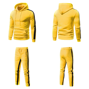 Conjuntos de chándal de 2 piezas Sudaderas con capucha Chaquetas y pantalones atléticos 2024 Chándal de diseño superior de alta calidad - Product Image 2