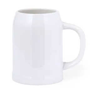 Tazza in Ceramica Personalizzata di Alta Qualità, Gadget Personalizzabile per la Tua Tazza Quotidiana di Caffè o Tè - Product Image 1