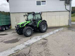 Tractor Agrícola Usado Deutz Fahr 5080D de 80 CV con Caja de Cambios y Bomba en Venta - Product Image 3