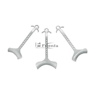 Juego de Retractores Manuales Reutilizables de Acero Inoxidable Mcculloch, Calidad Premium para Uso Quirúrgico ORL, Certificado ISO13485, Aprobado por la CE - Product Image 4