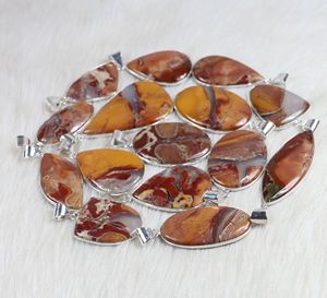 ธันเดอร์อาเกตตุ้มห้อยอัญมณีคุณภาพสูงแบบมีขอบสำหรับขายส่งและขายปลีก - Product Image 2