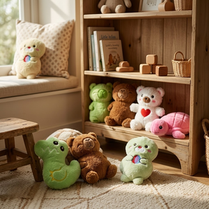 Aika - Juguete <span class=keywords><strong>de</strong></span> Peluche <span class=keywords><strong>de</strong></span> Perrito <span class=keywords><strong>de</strong></span> Moda, 10 cm, <span class=keywords><strong>de</strong></span> Algodón, para Llavero - Product Image 6