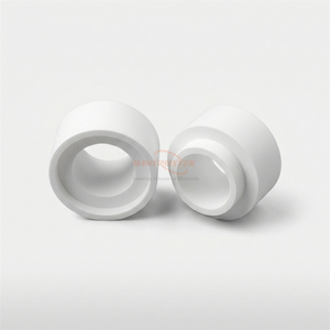 Rondelle en céramique de nitrure de bore H-BN usinée sur mesure, résistante aux chocs thermiques - Product Image 4