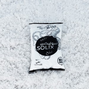 Solix Sal Marina Refinada en Polvo 500g - Product Image 5