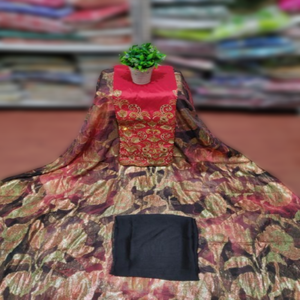 คอลเลคชั่นใหม่สุดตระการตา โซมาเลียน ฟรานซาวี ดีรัก พร้อมสีแดงสดใสและสีไวน์ พร้อมลวดลายกลิตเตอร์ประณีตสำหรับงานปาร์ตี้ - Product Image 1