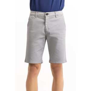 Shorts de sport Cloud Basic 100% coton MN-SHT-SS23-003 C avec broderie et fermeture élastique à la taille, cordon de serrage tricoté - Product Image 5