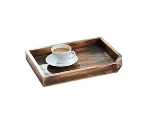 Latest Design Wood <b>Dessert</b> Serving Tray Customized Size Rectangle Shape Food Serving Tray By Home Arts - Product Image 1