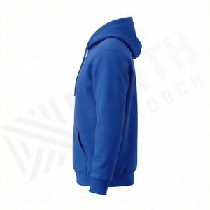 Sudadera con Capucha Personalizada para Hombre, de Primera Calidad, 100% Algodón, Estilo Urbano, Bordada, para Invierno, Venta al Por Mayor - Product Image 3