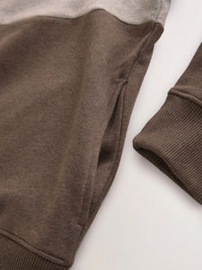 OEM luxe unisexe hiver pulls à capuche haute qualité coton polyester teint uni décontracté style streetwear brodé technique - Product Image 5