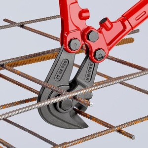KNIPEX สีขาว 11 มม. ขนาดกลาง 9 มม. แบบแข็ง 6 มม. เครื่องตัดตาข่ายเหล็กเสริมแรง ความยาวรวม 950 มม. สำหรับเครื่องมือทำสวน - Product Image 5
