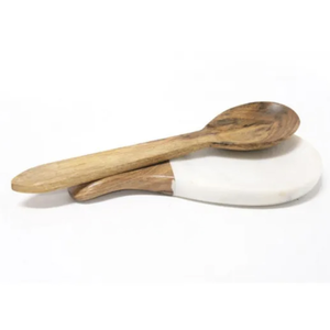 Cuchara de Madera de Diseño Único y con Logo Láser forma redonda y menaje y restaurantes con venta - Product Image 2