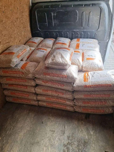 Prêt à expédier : Granulés de bois 100% épicéa, A1 A2, vente en gros France, granulés de bois Italie - Product Image 5