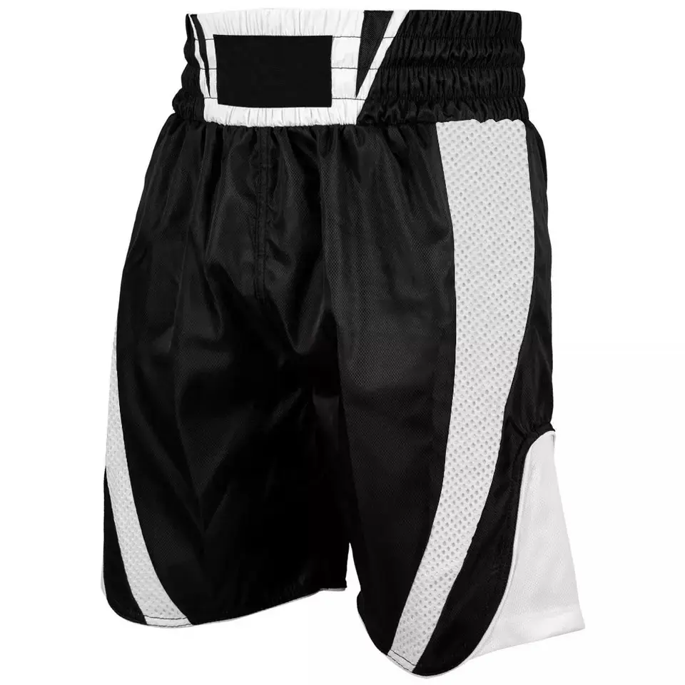באיכות גבוהה הכין מכנסי MMA משלך גברים קיקבוקסינג מכנסי אגרוף קצרים מואי תאילנדי מכנסי סאטן לבגדים