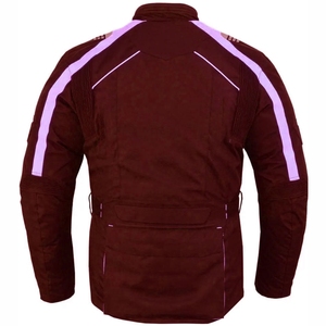 Custom Made Plus Size Motorcycle Racing Protective <b>Jacket</b> for All Weather Cordura <b>Biker</b> <b>Jackets</b> - Product Image 4