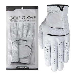 Gants de golf en gros Cabretta Gant de golf en cuir antidérapant Logo personnalisé Gants de golf Cabretta en cuir de mouton - Product Image 2