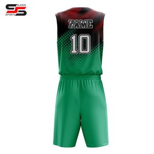 Venta al por mayor de calidad con logotipo personalizado uniforme de baloncesto para hombres precio al por mayor camiseta de baloncesto uniforme de malla transpirable - Product Image 2
