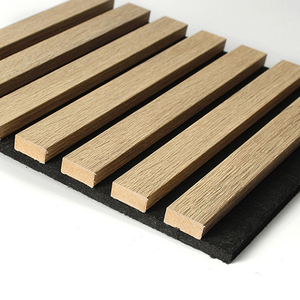 Panel Acústico Decorativo de Madera para Pared y Techo, con Revestimiento de Fieltro PET, Insonorización de 60dB, Clase B1, Resistente al Fuego, para Uso en Hoteles y <span class=keywords><strong>Apartamentos</strong></span> - Product Image 4