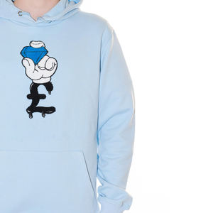 Precios al por mayor Última colección Hombres Chenille Bordado Sudadera con capucha Totalmente personalizada Hombres Chenille Bordado Sudadera con capucha - Product Image 4