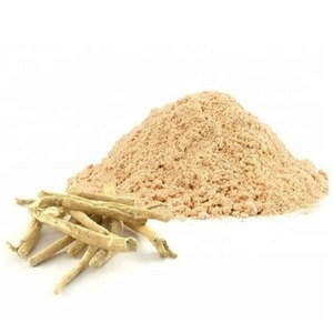 Polvo de extracto de raíz de Ashwagandha orgánico 100%, suplemento de hierbas de grado alimenticio cultivado silvestre, método de prueba UV, extracción con solvente - Product Image 6