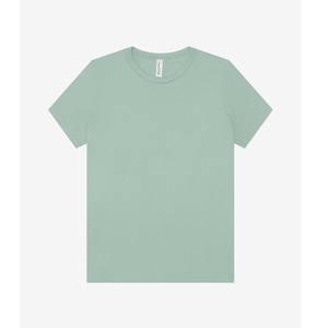 T-shirts pour femmes avec logo personnalisé / T-shirts Bella Canvas à la mode, respirants, coupe ajustée, best-sellers - Product Image 2