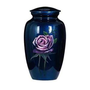 Custom Style Metal Cremation Urn Humans Burial <b>Ashes</b> <b>Keepsake</b> Jar Best Selling Adults Memorial Cremation Urns Eay Handmade - Product Image 3