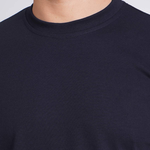 T-shirt pour homme de haute qualité, best-seller, 100% coton, tissu peigné, respirant, personnalisable, manches courtes, coupe ample - Product Image 5