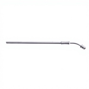 Nuevo Tubo de Succión Poole para Neurocirugía Veterinaria, Dispositivo Quirúrgico Manual Reutilizable de Acero Inoxidable, Herramientas Médicas - Product Image 1