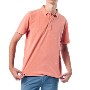 เสื้อโปโลแขนสั้นระบายอากาศได้แบบคลาสสิกสำหรับผู้ชายเสื้อโปโลแบบบล็อกสีทึบ - Product Image 6