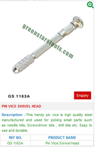 Pin Vice Swivel Head GS 1163A para herramientas de joyería-Herramientas de joyería - Product Image 2
