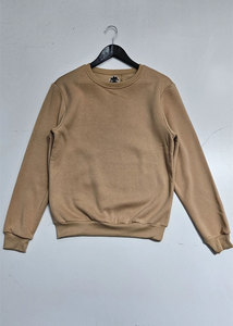 Italian-Made 100% Cotton Pullover Sweatshirt Soft 230gsm Light Weight Spring Summer Digital for Puff Print Autumn Plain - Product Image 3