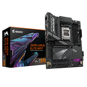 Nouveau GIGABYTE X870 <span class=keywords><strong>AORUS</strong></span> ELITE WIFI 7 <span class=keywords><strong>AM5</strong></span> AMD 9000 CPU DDR5 USB4 Port PCIE 5.0 WIFI 7 carte mère de jeu X870 Mothoerbaords - Product Image 1