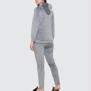 Survêtements de sport d'hiver pour hommes les plus vendus en gros - Vêtements de jogging légers et respirants 100 % coton - Product Image 4