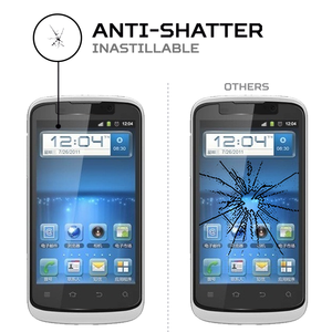 ฟิล์มกันรอยหน้าจอ ANTISHOCK สำหรับอุปกรณ์เสริมมือถือ ZTE Blade III Premium - Product Image 4