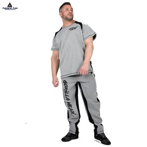 <b>Men's</b> Sports Pants Loose Quick-drying Woven Running Fitness Pants Drawstring Skinny Pants Stretch Outdoor Casual Baggy <b>Trousers</b> - Product Image 4