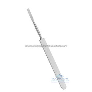 LEMPERT Lame de levage lourde manuelle 5mm d'épaisseur 7 3/8in de longueur Base en acier inoxydable pour instruments chirurgicaux - Product Image 2