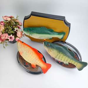 Jouet de <span class=keywords><strong>poisson</strong></span> de danse électrique direct d'usine pour enfants BIGMOUTHBILLYBASS <span class=keywords><strong>poisson</strong></span> chantant sable sculpture artefact nouveauté et bâillon pour garçons - Product Image 1