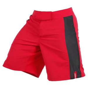 Elegantes pantalones cortos de MMA para hombres en varios colores El mejor diseño para técnicas lavadas de boxeo y artes marciales - Product Image 3